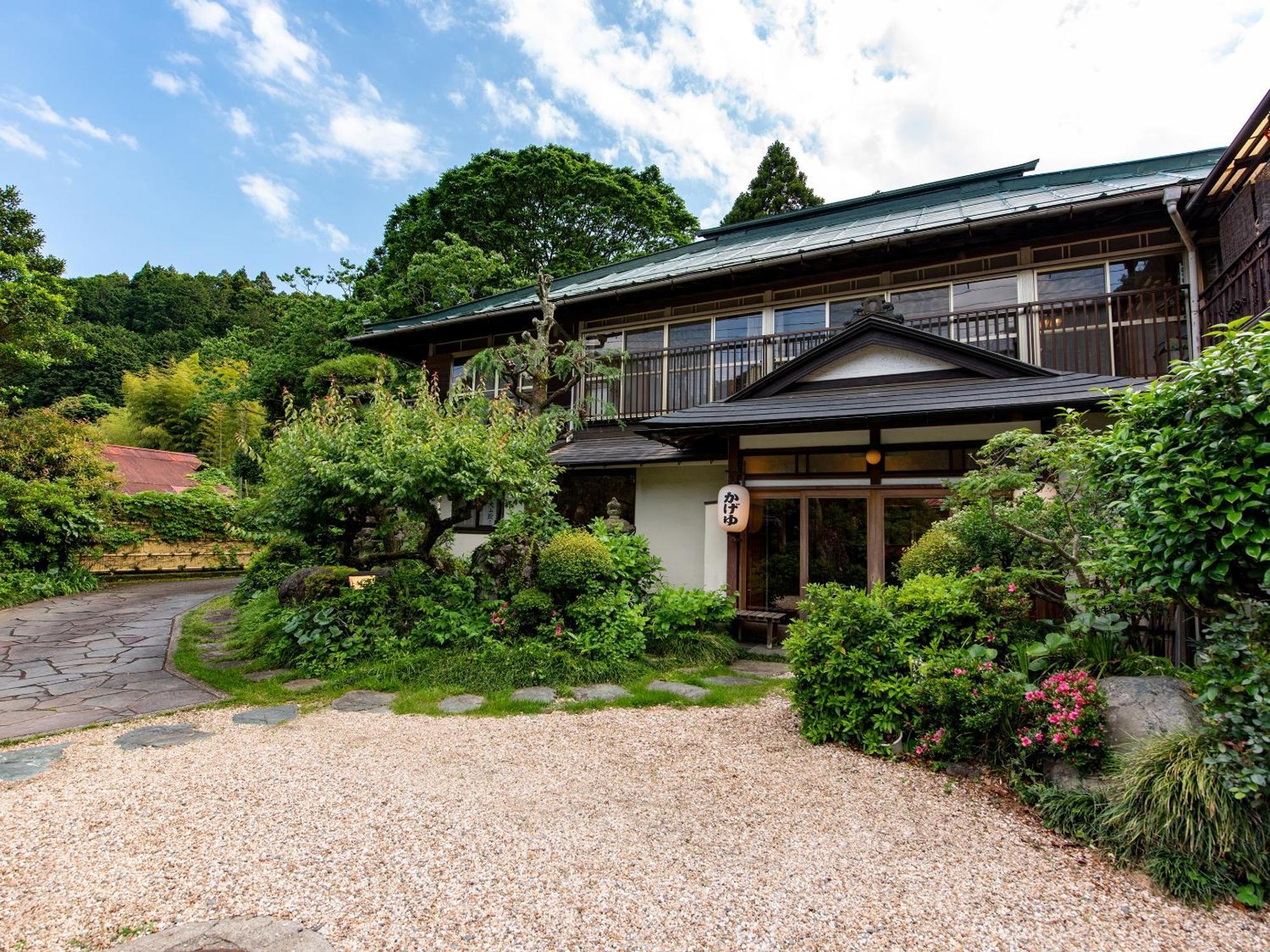Kageyu Hotel Isehara Exterior photo